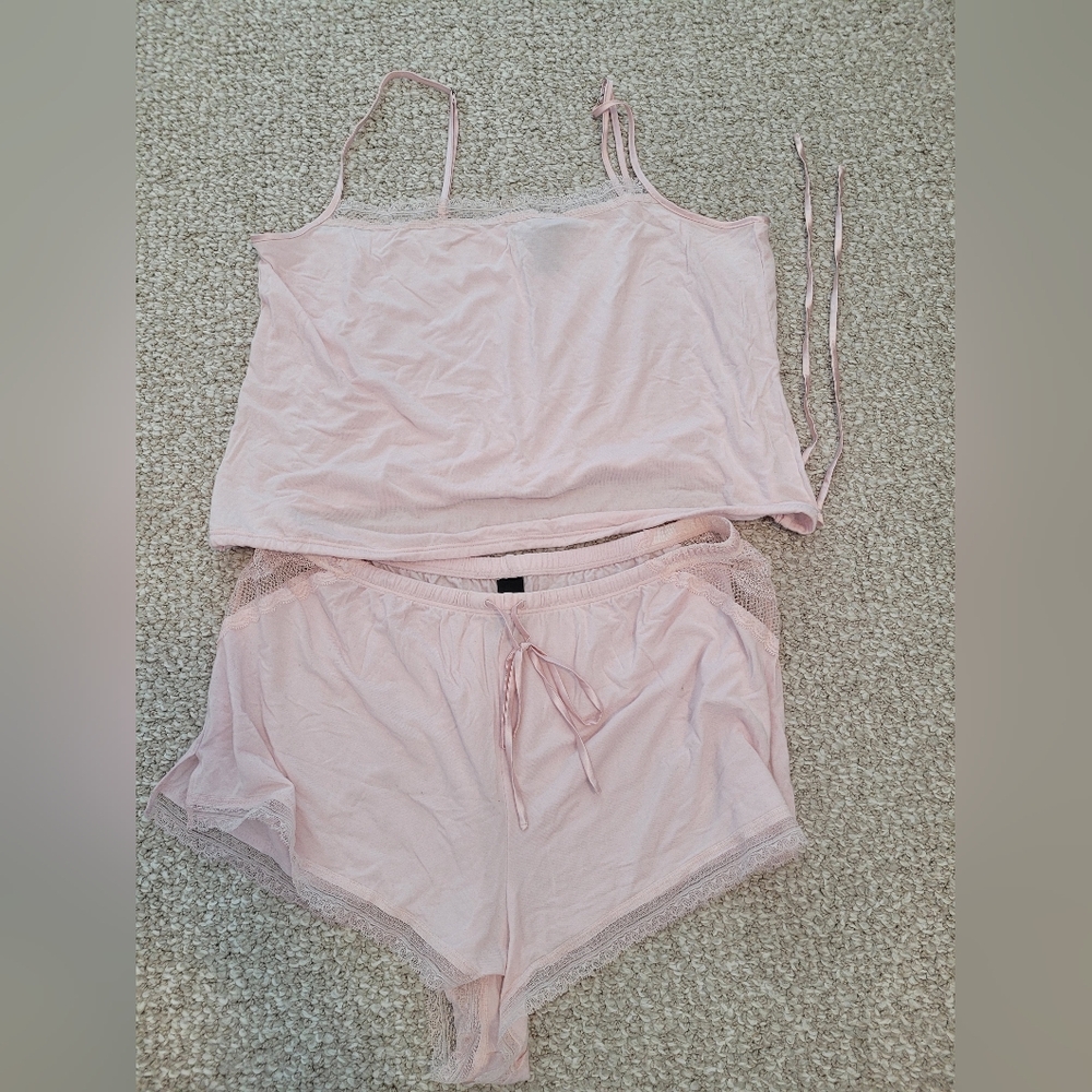 Victoria Secret Pink Sleepwear Set